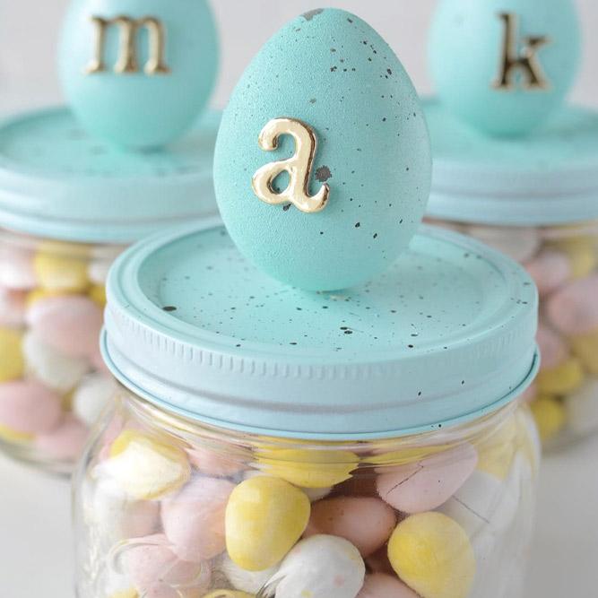 Sweet Mason Jar Gifts In Pastel Colors