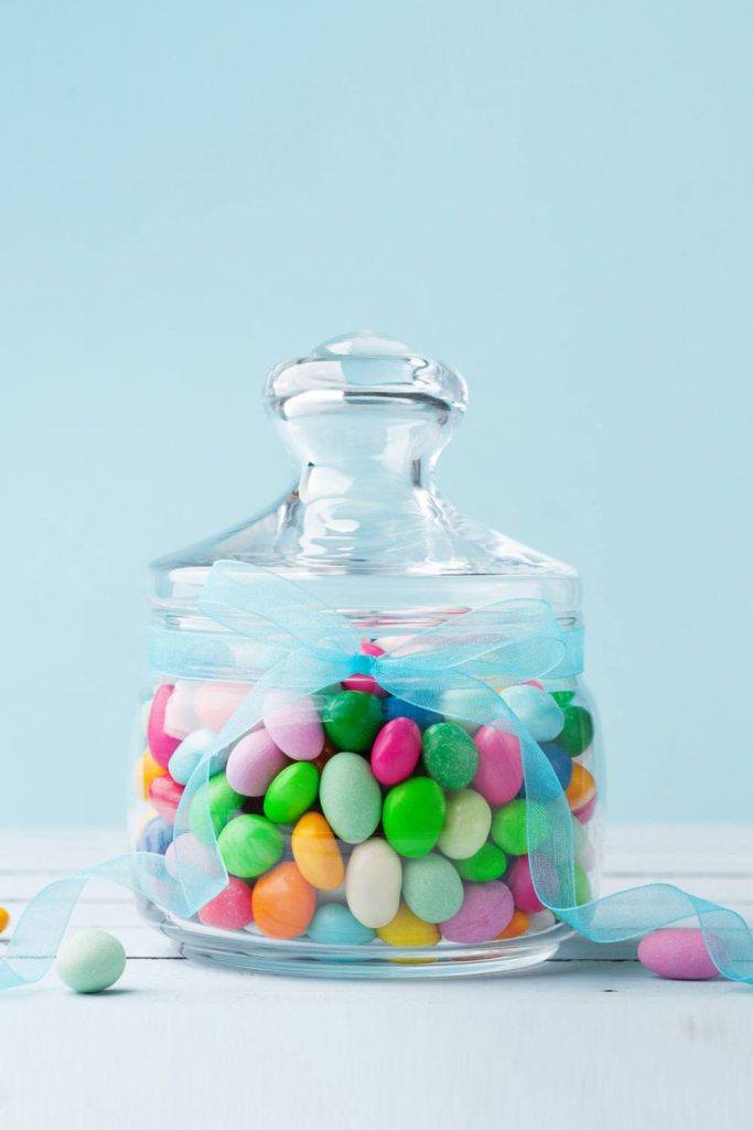 Easter Candy Jar