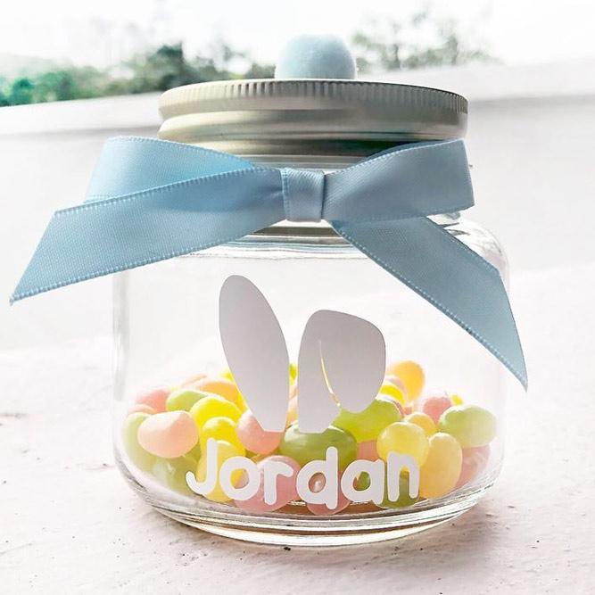 Personalized Bunny Jar Design #bunnyjar