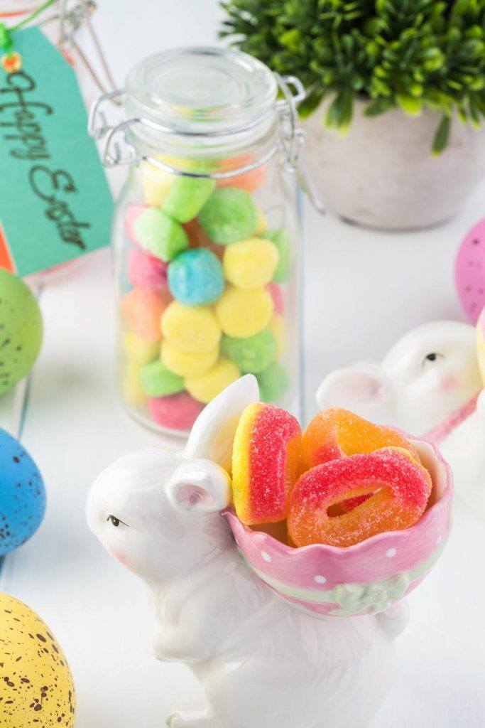 Bunny Easter Candy Holder