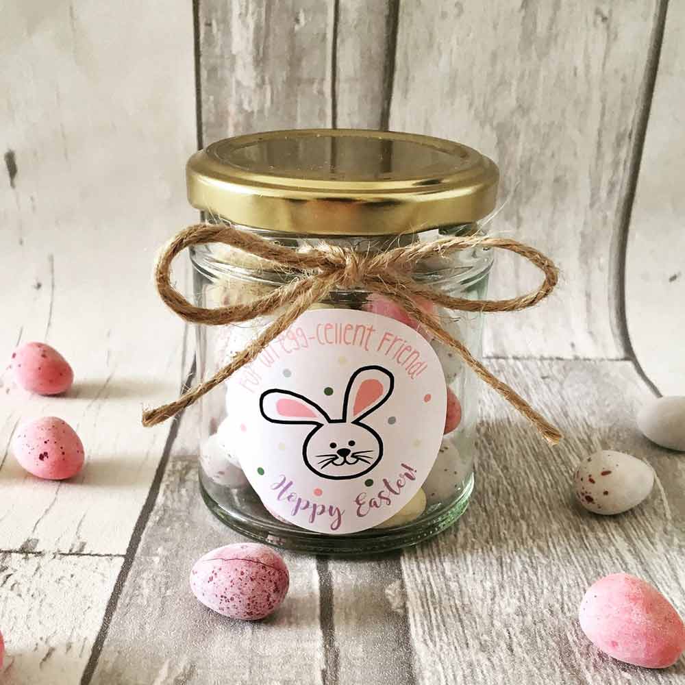 DIY Decorative Easter Candy Jars - Life. Family. Joy