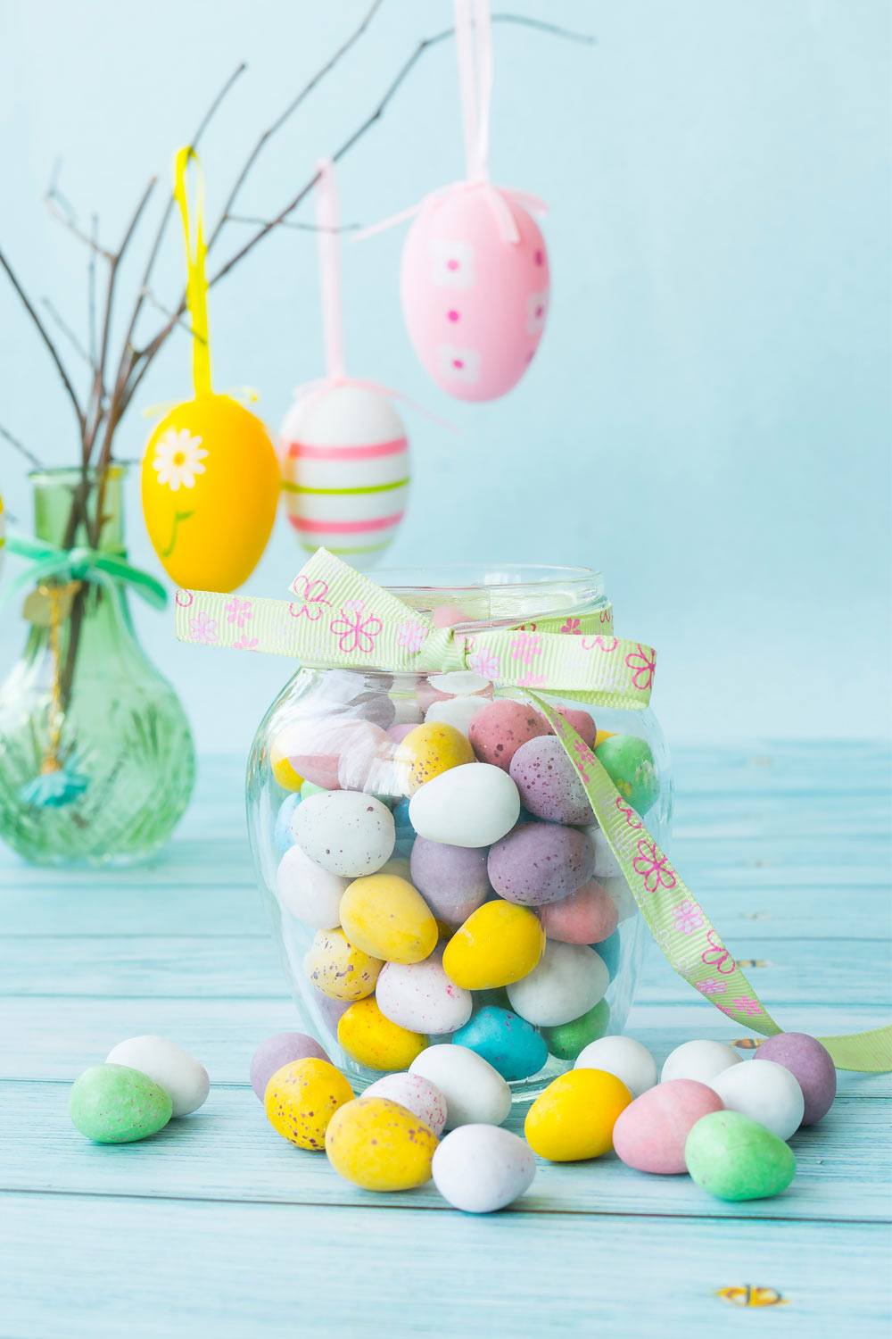 Handmade Easter Candy Jar Ideas To Steal The Show in 2022 Glaminati