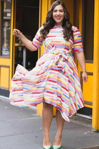 Plus Size Easter Dresses 