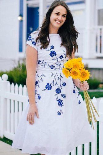 Plus Size Easter Dresses