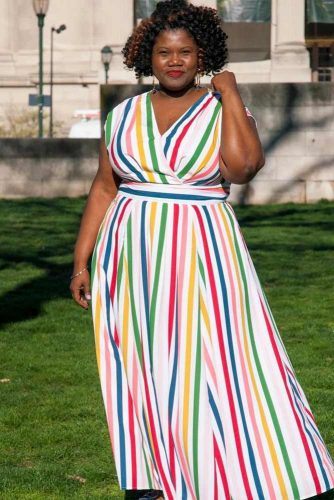 Plus Size Easter Dresses