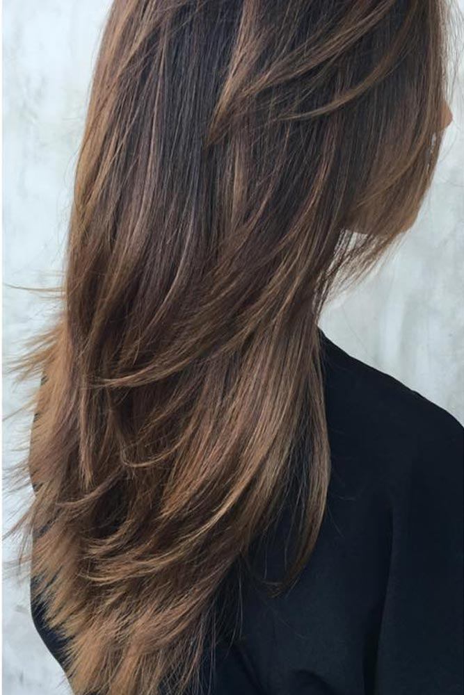 Gold Brown Ombre Hairstyle #goodhair #thickhair