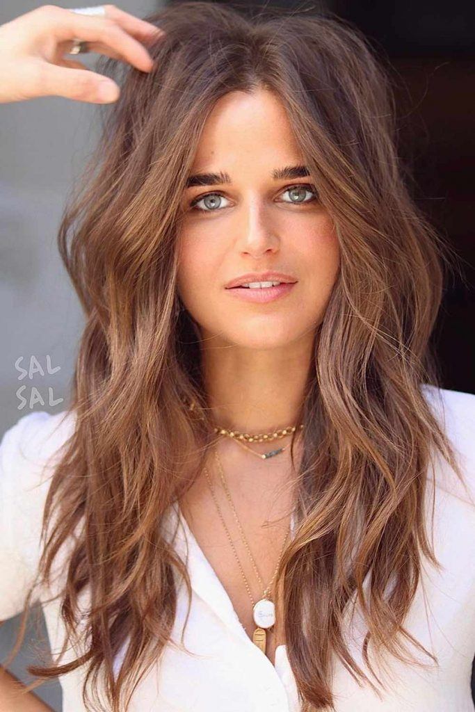 Layered Hair Tips