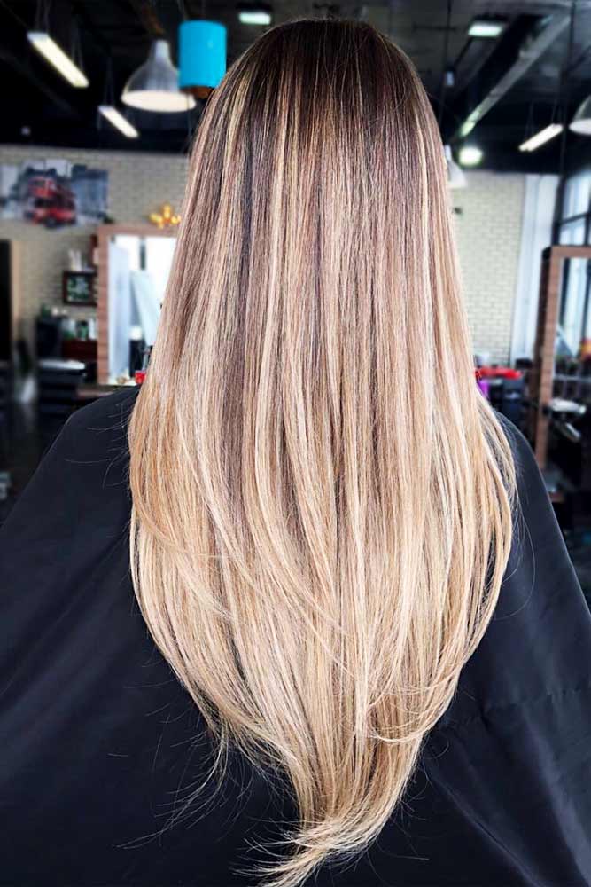 Brown Ombre Hairtyles #brownombre #ombrehairstyles