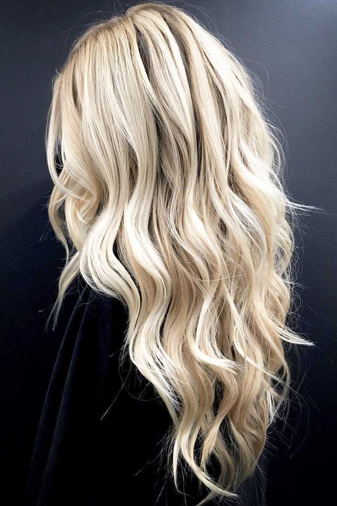 Cute Layered Hair Blonde