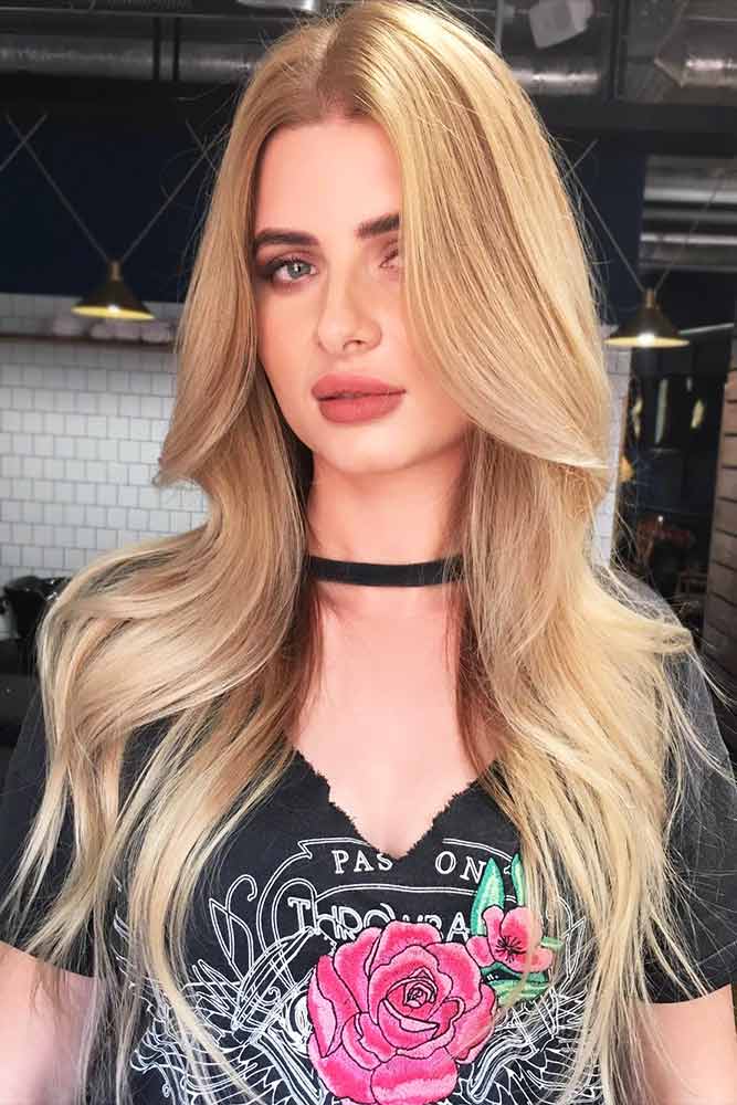Soft Vaves For Layered Hair #wavyhair #layers
