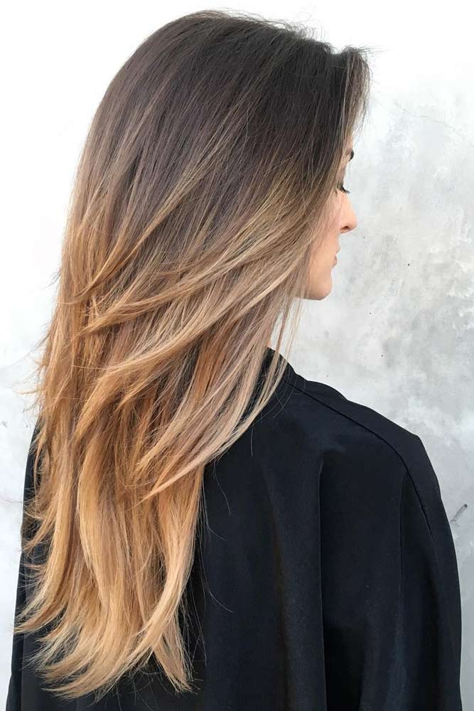 Long Haircuts With Layers