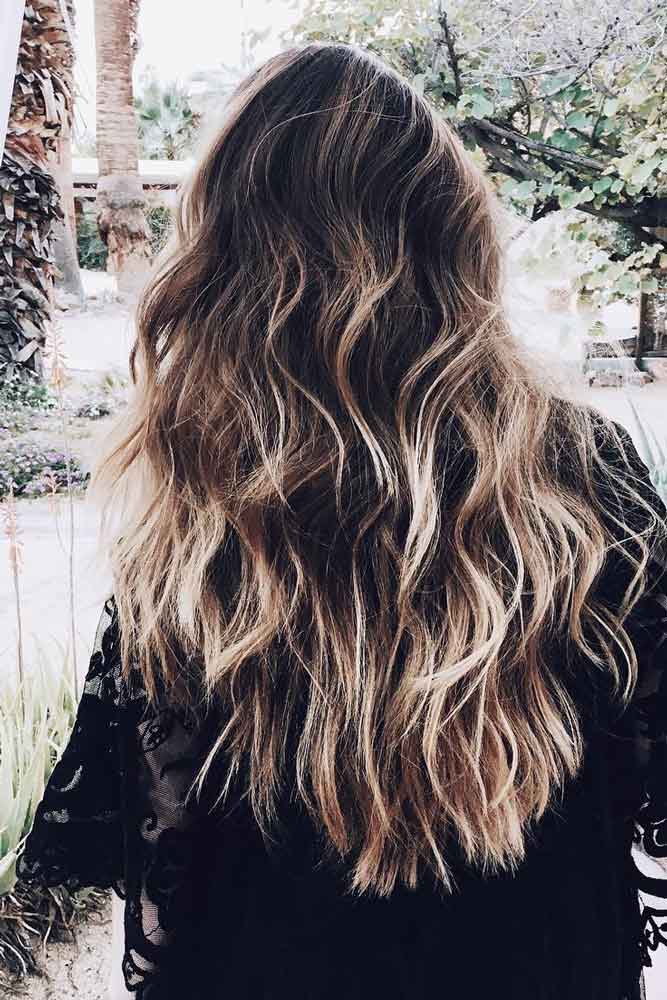Messy Hair With Highlights #messyhair #messuhairstyle