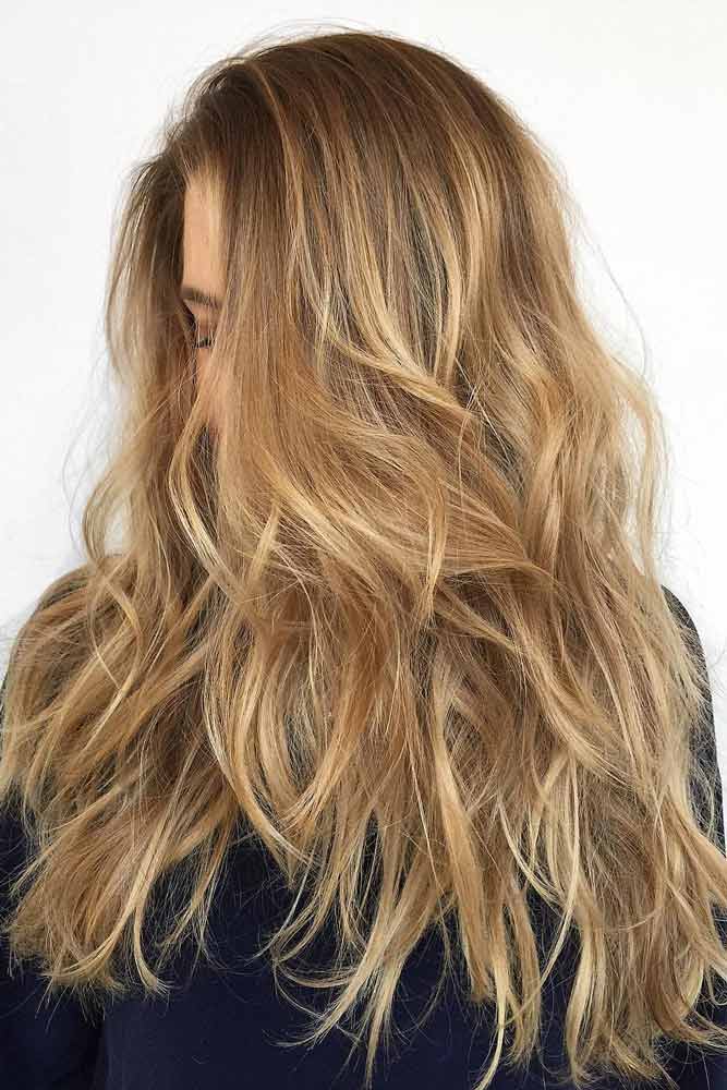 Gold Blonde Hairstyles #goldhair #honeyblonde