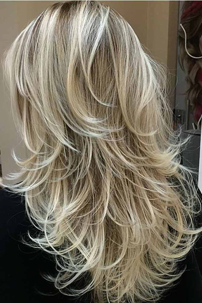 Multilayered Blonde Haircut #prettystyle #hairbabylights