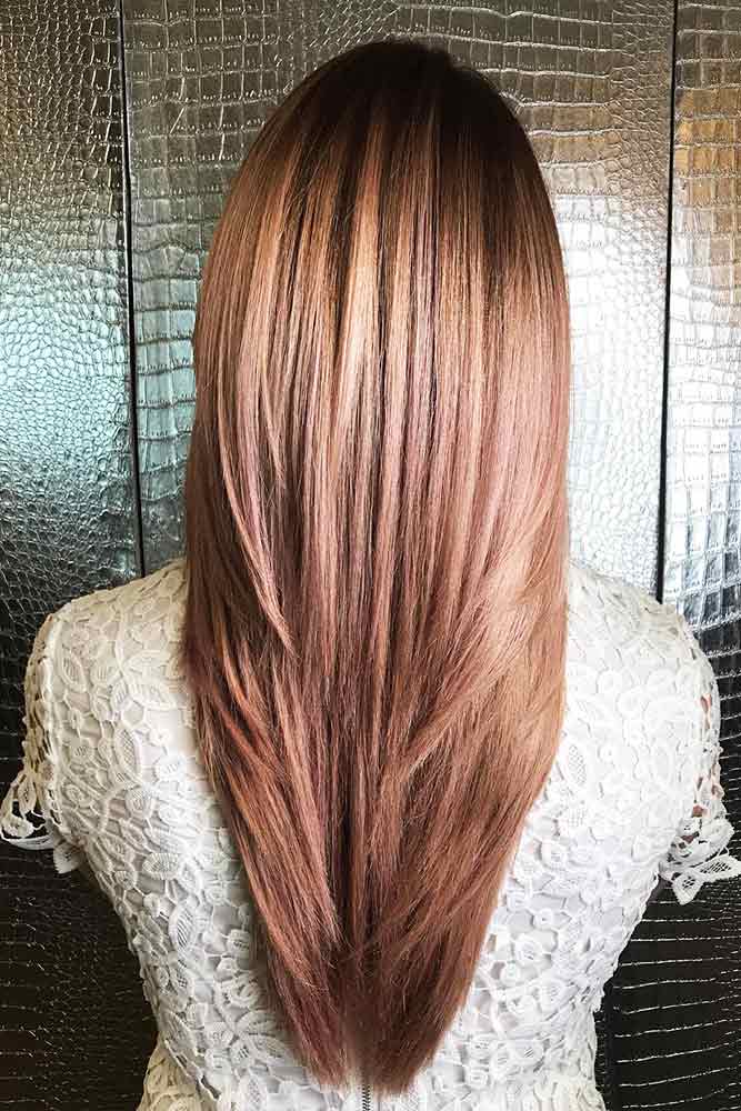 Long Layered Haircut For Straight Hair #straighthir #longhairstyles