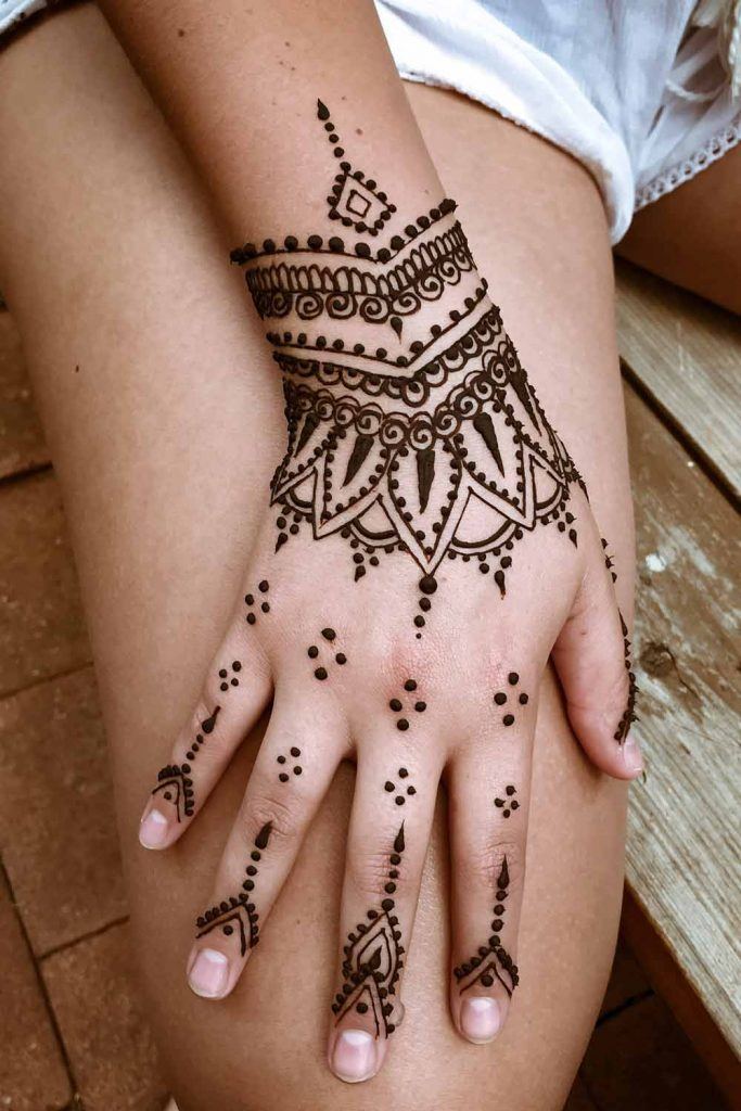 How do you remove henna quickly?