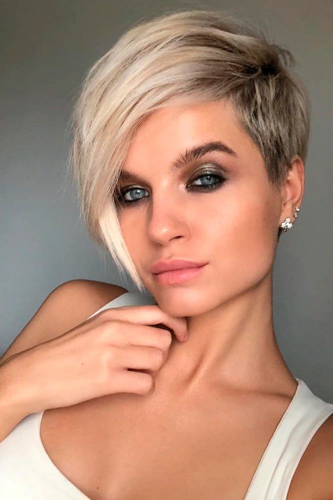 Pixie Cut With Long Sides