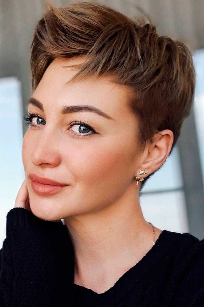 Tapered Choppy Pixie #prettyhairstyles #shorthaircut