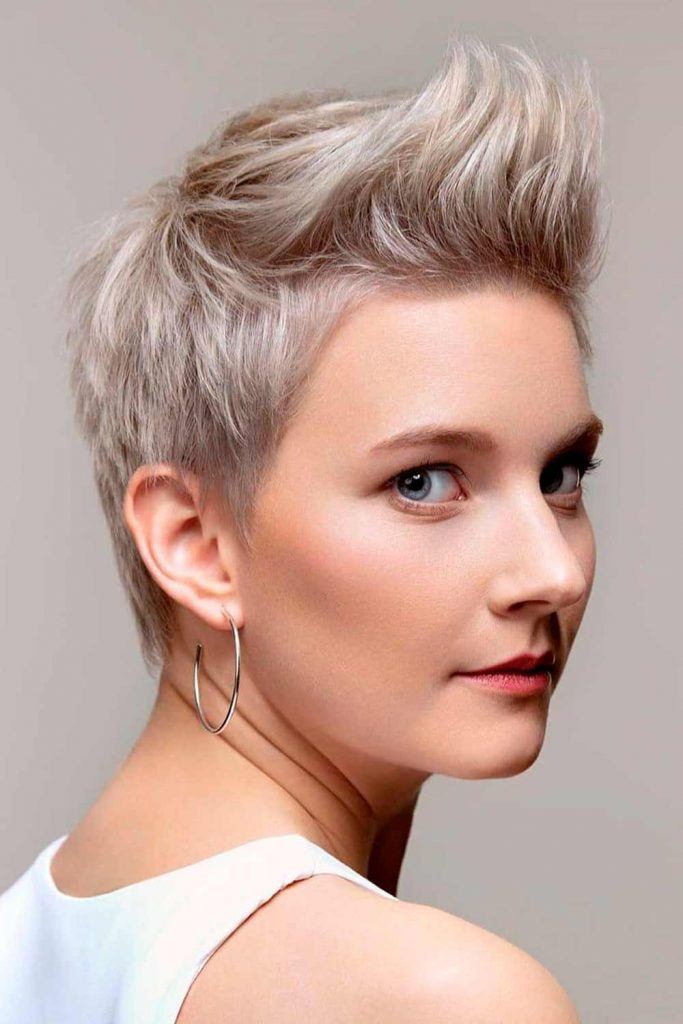 Pixie Cut With Tapered Long Top #tapered #longtophair