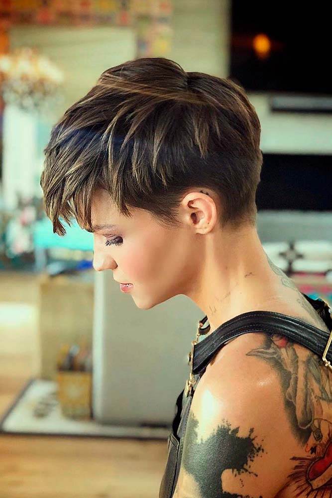 Pixie cut for straight thick clearance hair