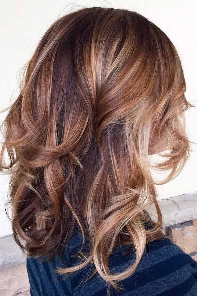Lovely Medium Hair Styles With Layers