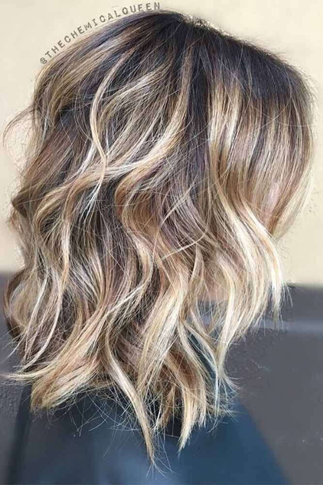 Lovely Medium Hair Styles With Layers