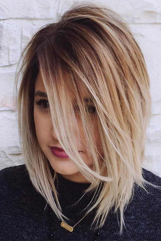 Trendy Medium Length Haircuts With Layers
