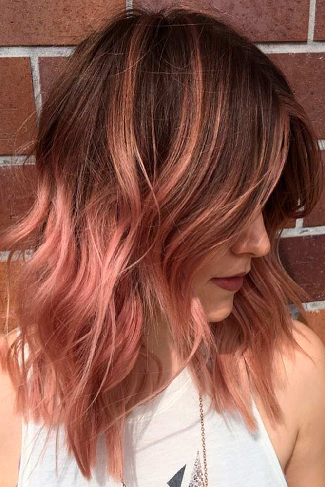 Trendy Medium Length Haircuts With Layers