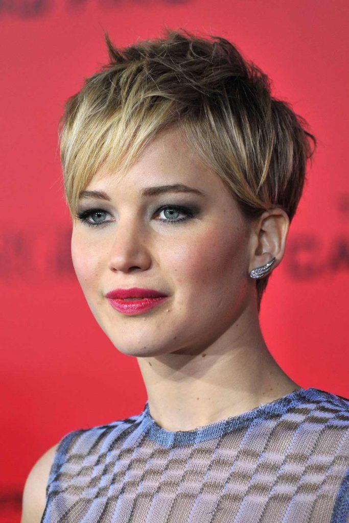 jennifer lawrence pixie haircut 2022