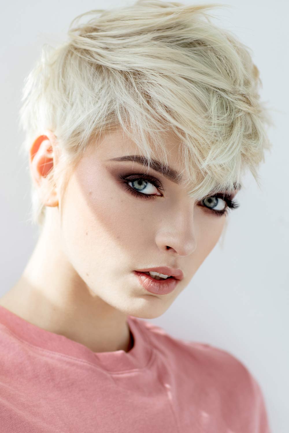 Blonde Pixie Haircut