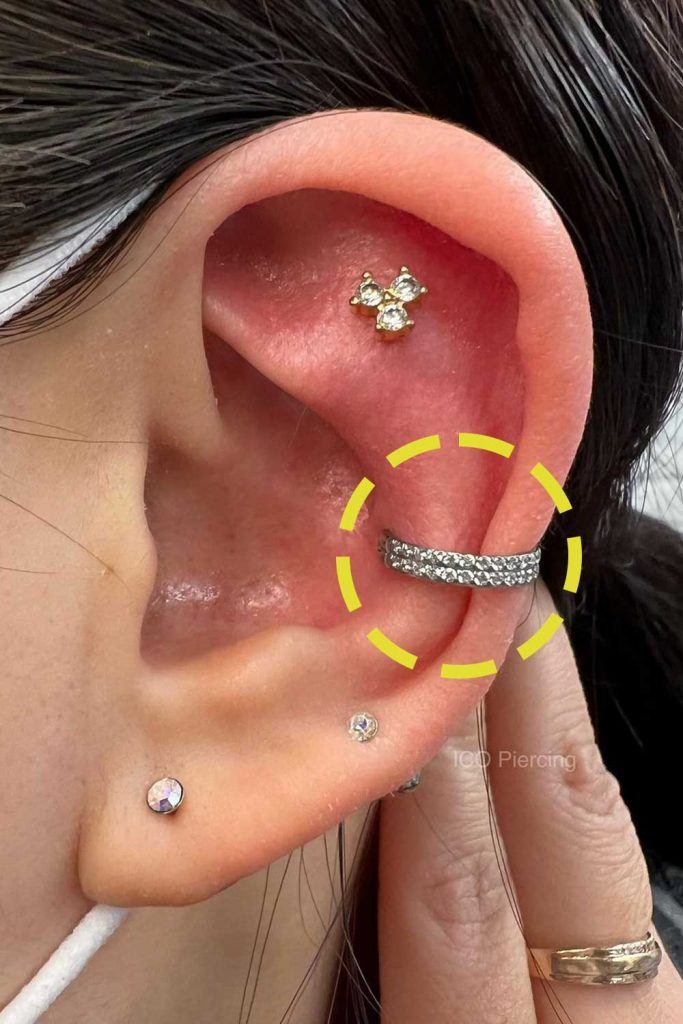 Ear Piercing Orbital