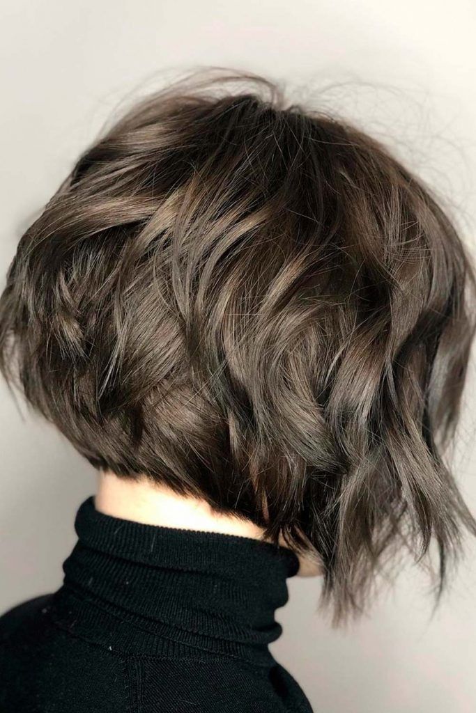 Messy Bob With Standout Texture