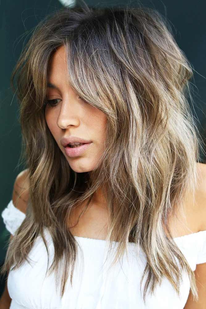 70 Best Variations of a Medium Shag Haircut for 2024 | Layered haircuts for  medium hair, Medium shag haircuts, Medium hair styles