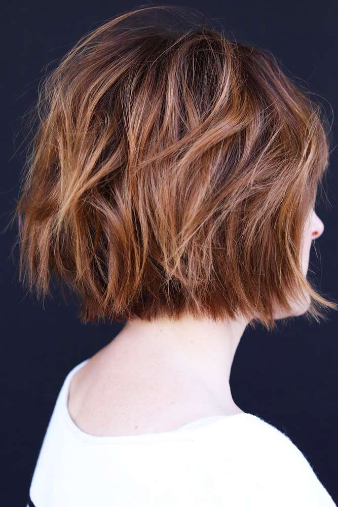 Share 89+ medium shaggy bob hairstyles - in.eteachers