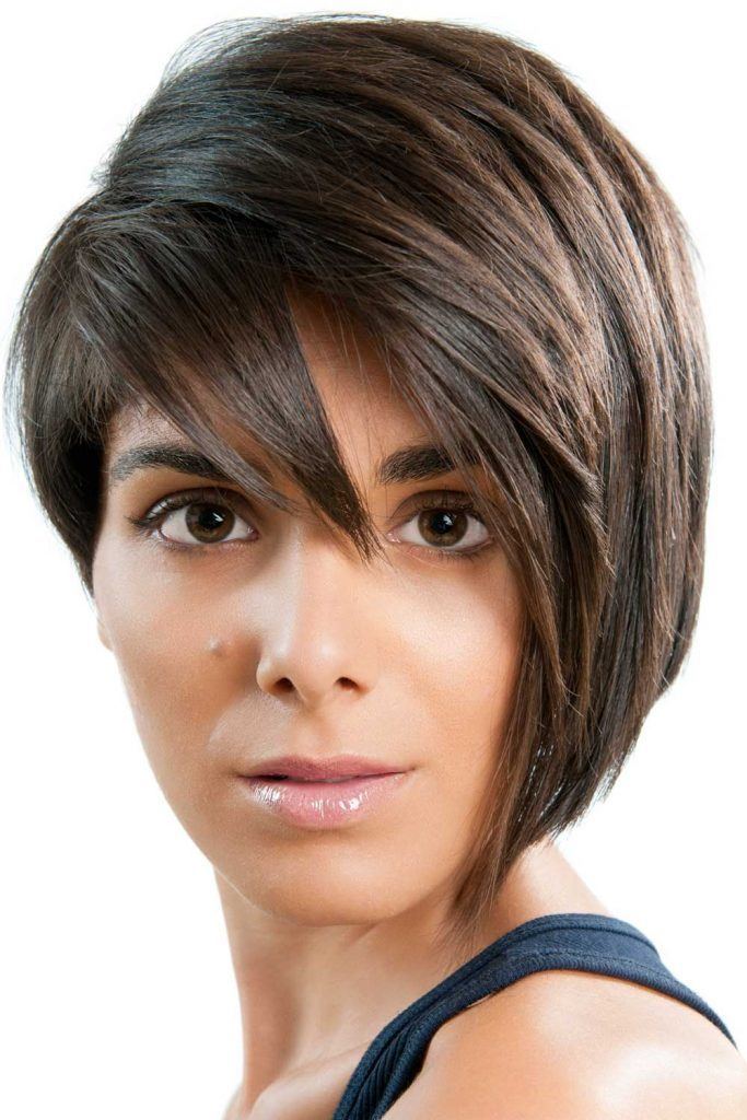 next haircut  Asymmetrical haircut Asymmetrical hairstyles Angled hair