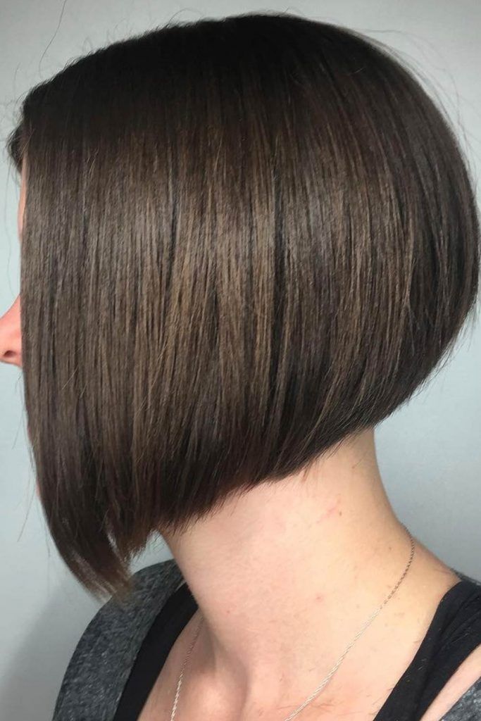 Short hair outlet smoothing