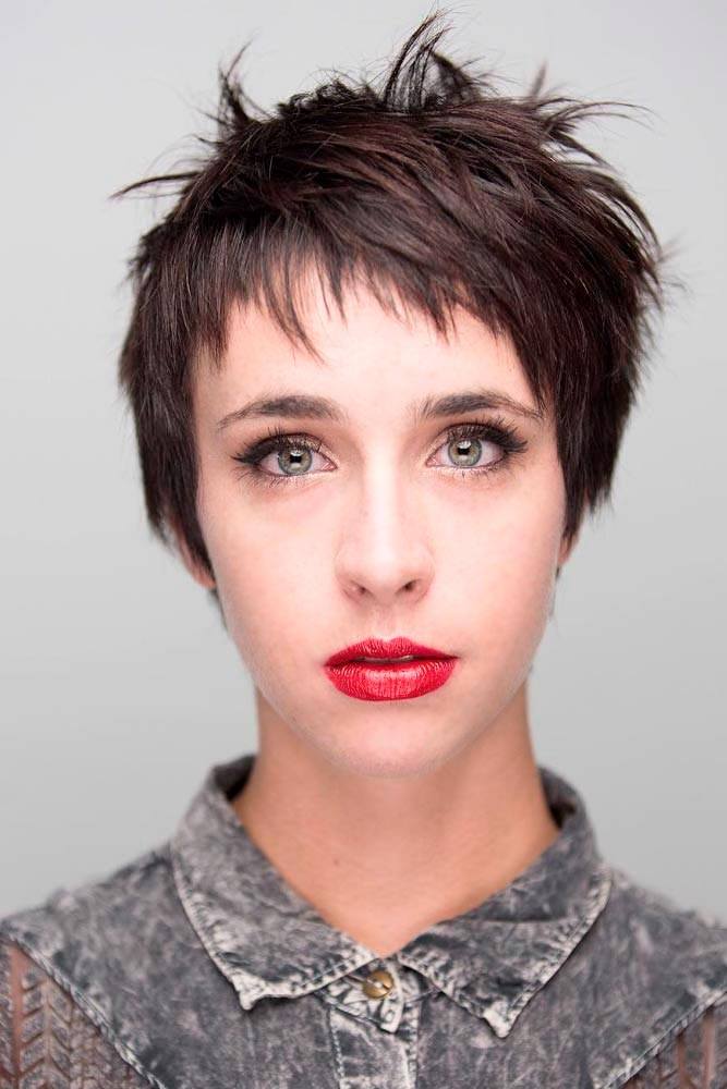 Short Hairstyle For Oblong Face #shaggyhairstyle #shaggyhair