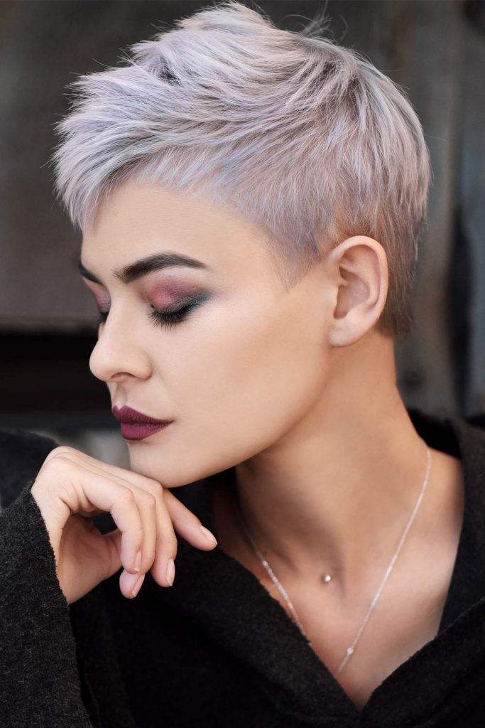 Short Layered Pixie Hair