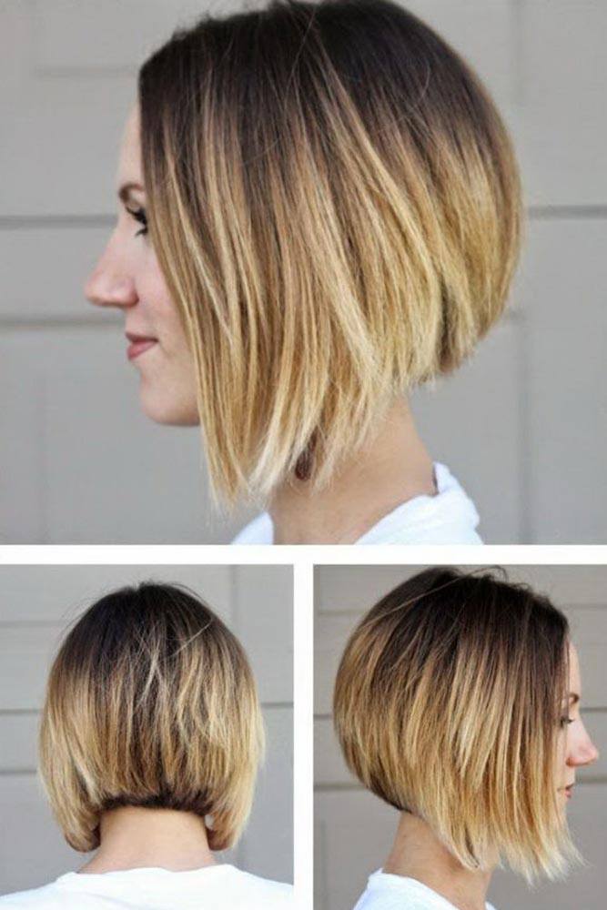 Short cuts for fine straight outlet hair