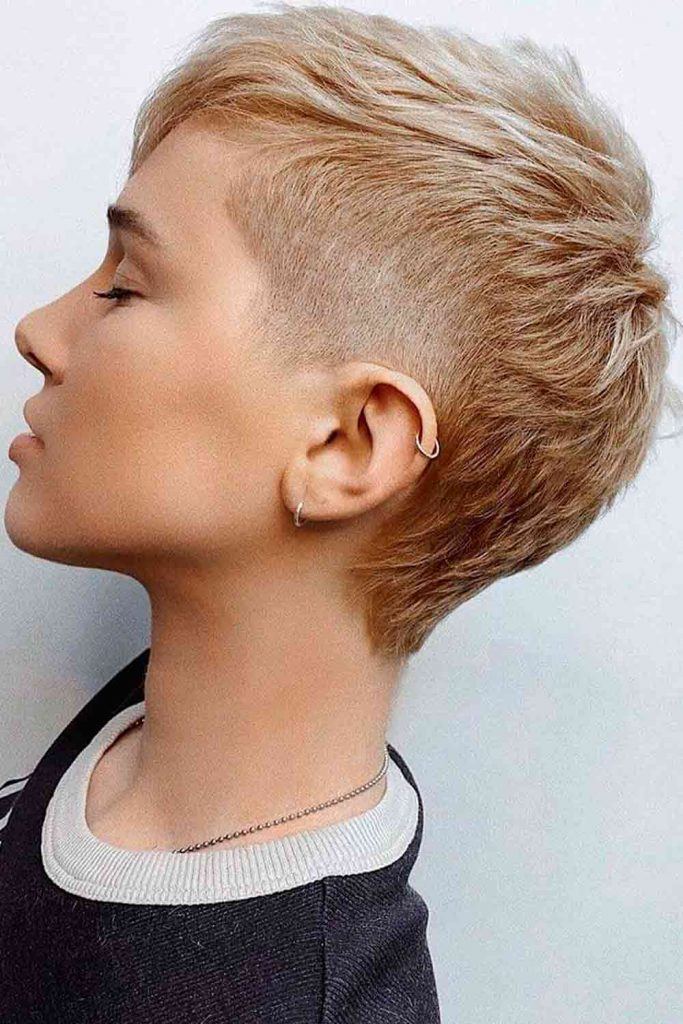 25 Bold Fade Hairstyles for Women to Copy in 2023