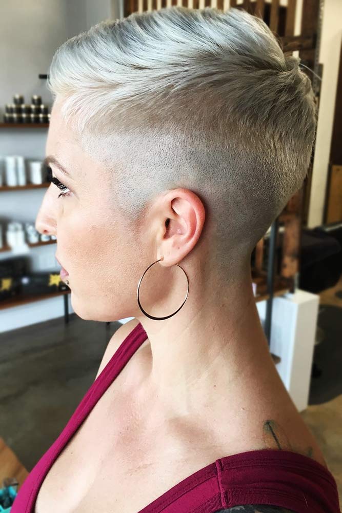 Women's Taper Fade Haircut - Renew your look with this trendy