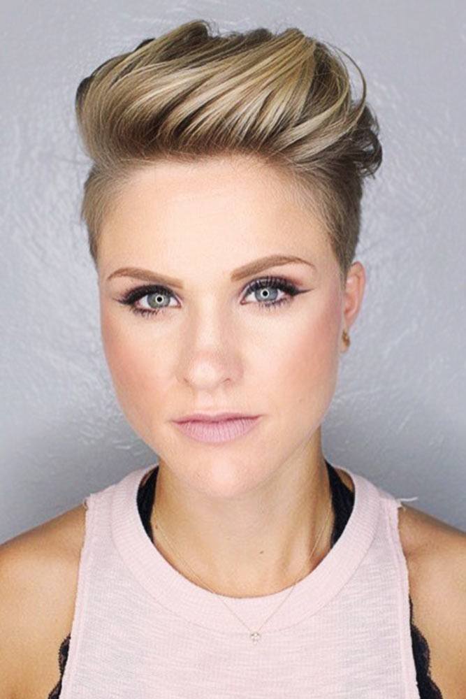 49 Taper Fade Women's Haircuts Ideas To Try This Year