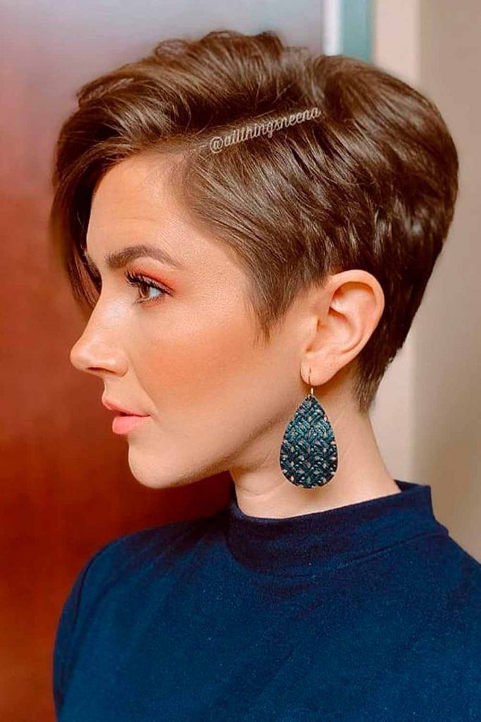 Taper Fade Haircuts Women Side SweptZ 683x1024 