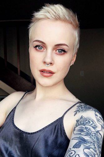 49 Taper Fade Women's Haircuts Ideas To Try This Year
