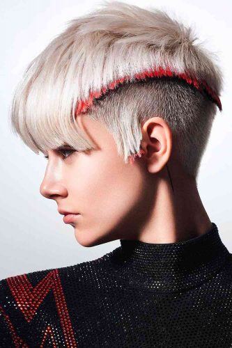 Taper Fade Women S Haircuts Ideas To Try This Year