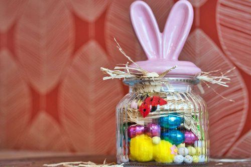 Ready For The Holiday: Variations Of Cute Easter Candy Jar