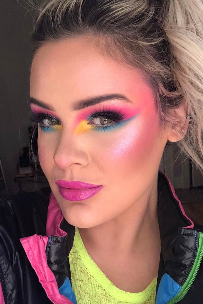 80s Makeup Trends You Need To Differentiate Between Glaminati Com