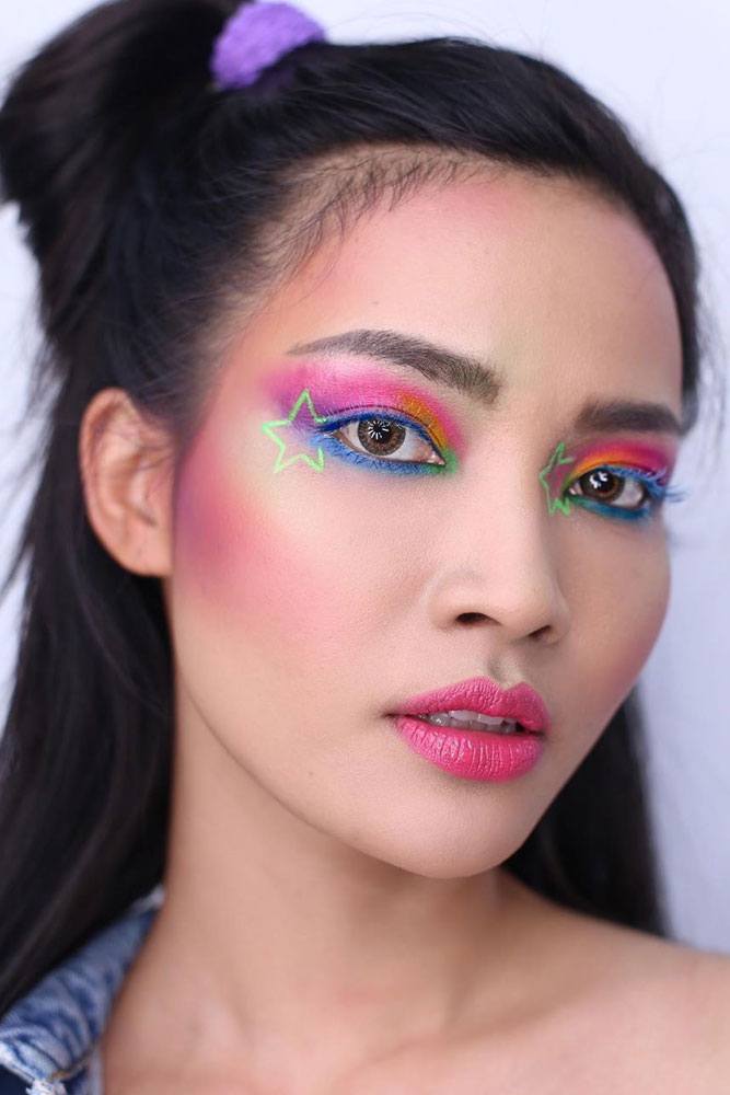 Gør det ikke egetræ kone 80s Makeup Trends You Need To Try - Glaminati.com