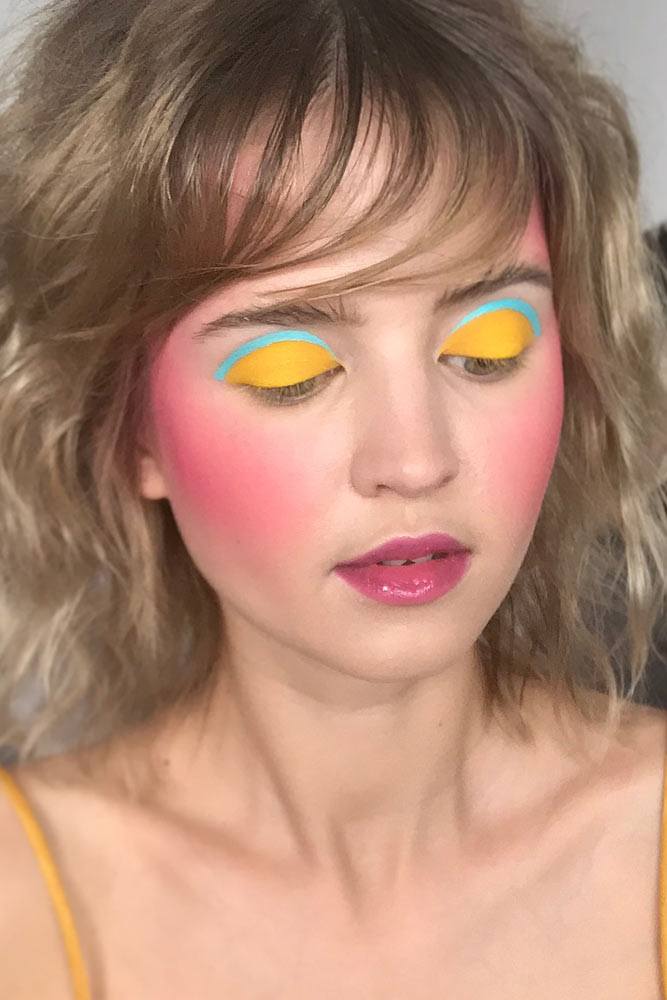 80s Make Up Madonna