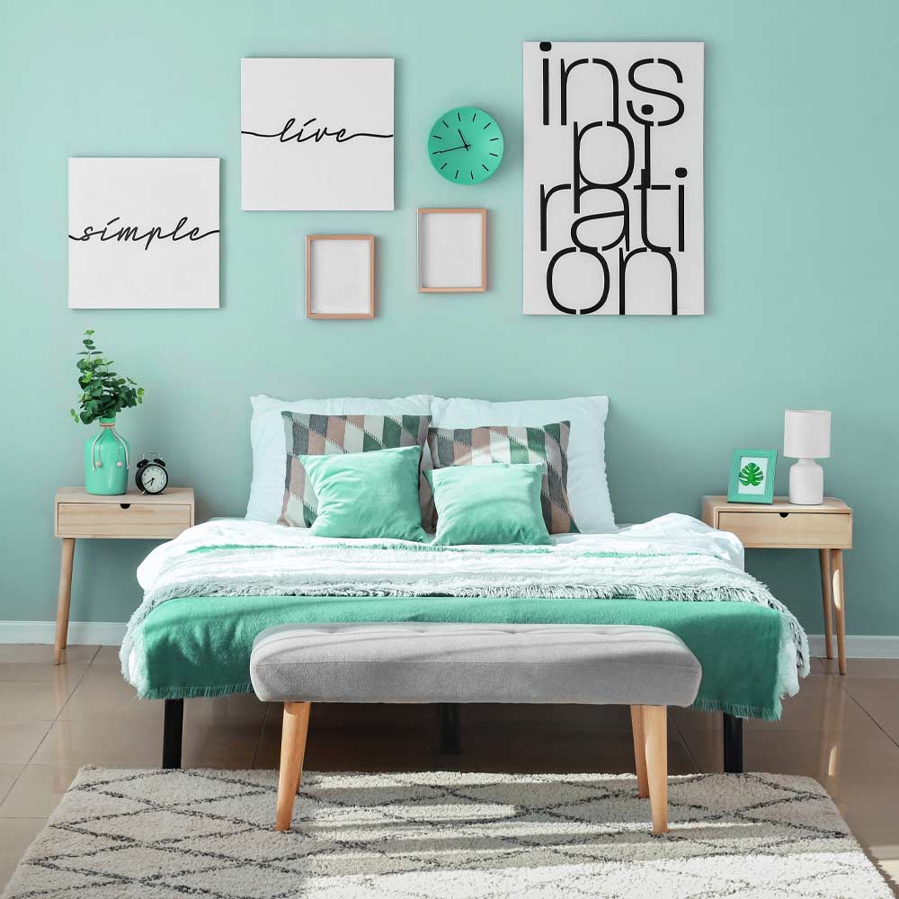 Mint Colors for Bedroom 